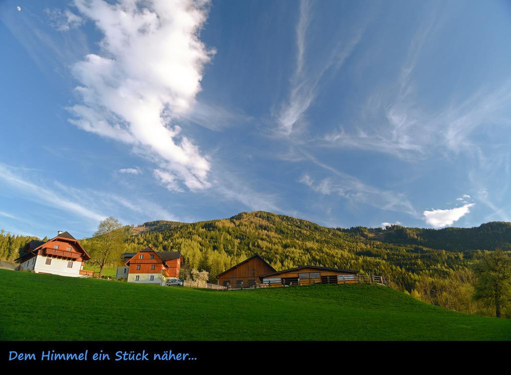 Вилла Huettstaedterhof Familie Poetsch Айген  Экстерьер фото