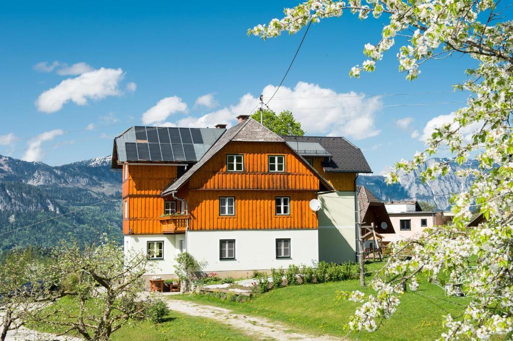 Вилла Huettstaedterhof Familie Poetsch Айген  Экстерьер фото