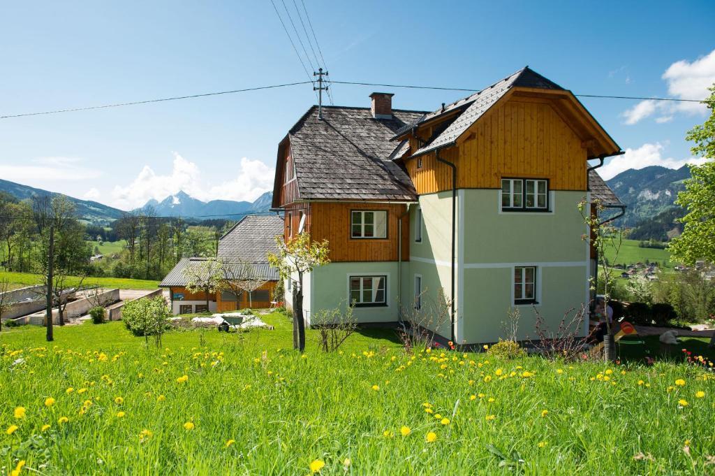 Вилла Huettstaedterhof Familie Poetsch Айген  Экстерьер фото