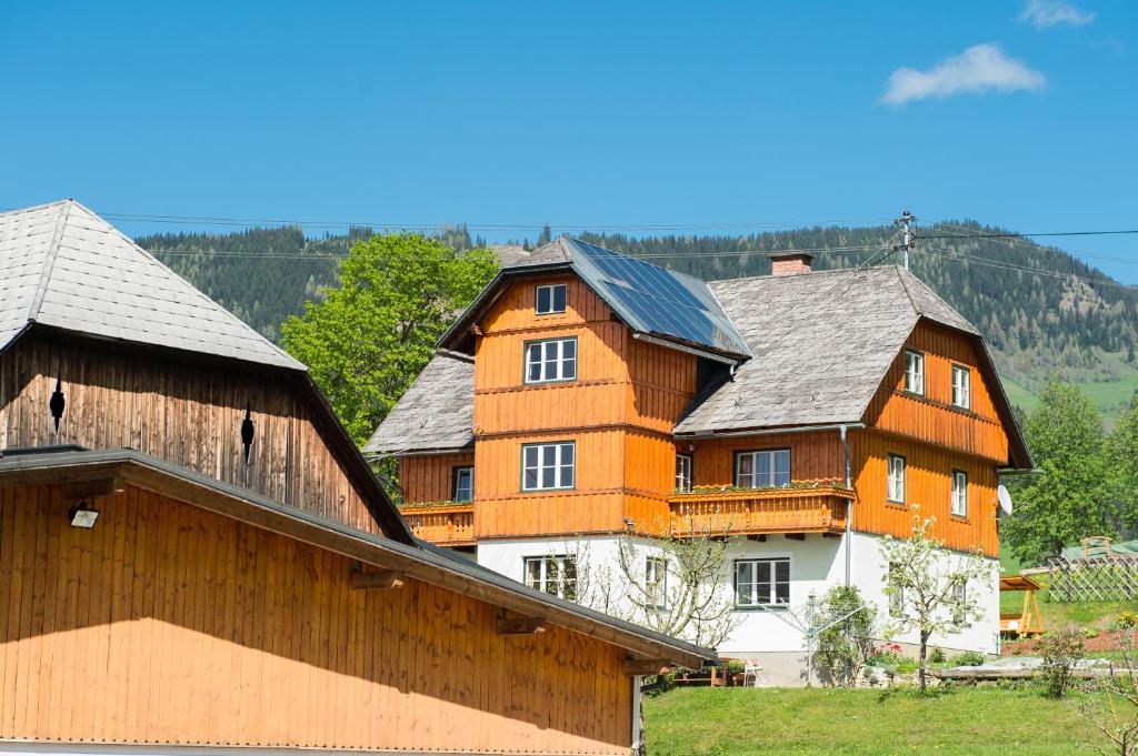 Вилла Huettstaedterhof Familie Poetsch Айген  Номер фото