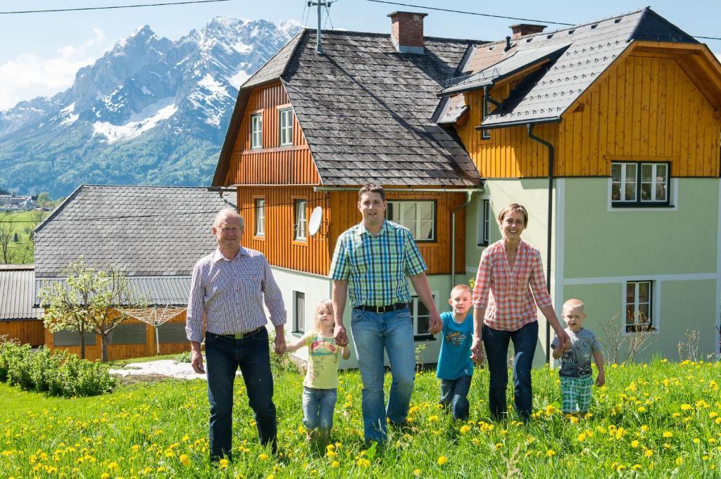 Вилла Huettstaedterhof Familie Poetsch Айген  Экстерьер фото