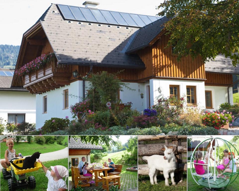 Вилла Huettstaedterhof Familie Poetsch Айген  Номер фото