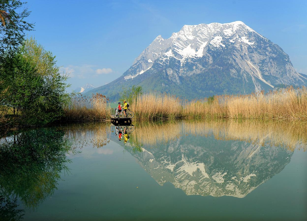 Вилла Huettstaedterhof Familie Poetsch Айген  Экстерьер фото