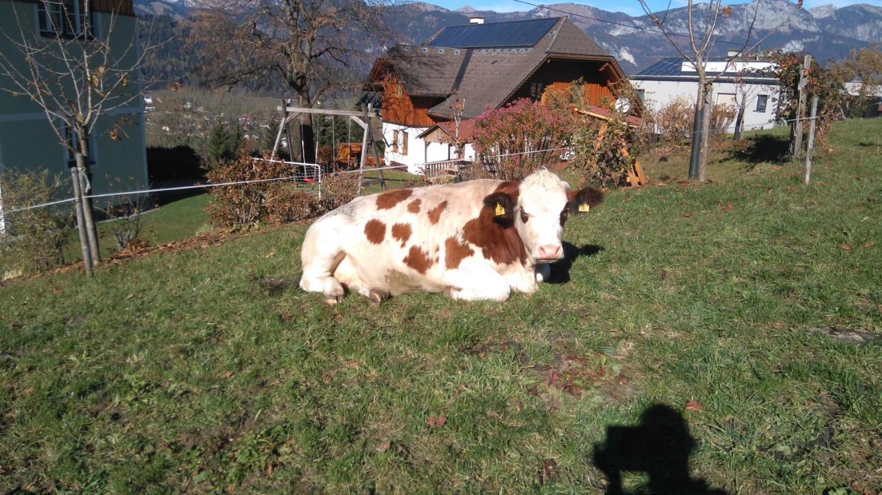 Вилла Huettstaedterhof Familie Poetsch Айген  Экстерьер фото