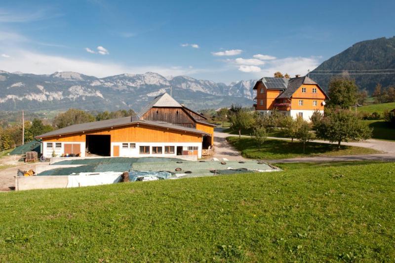 Вилла Huettstaedterhof Familie Poetsch Айген  Экстерьер фото