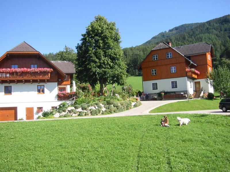 Вилла Huettstaedterhof Familie Poetsch Айген  Экстерьер фото